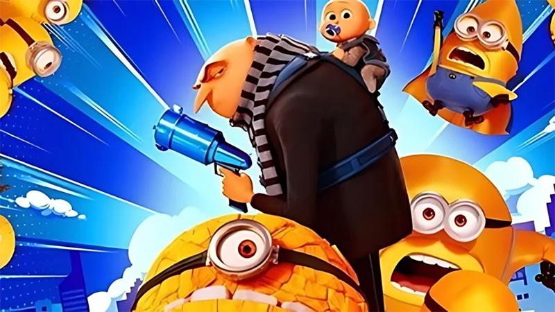 Review Phim Kẻ Trộm Mặt Trăng 4: Sự Trở Lại Hoành Tráng Của Gru Và Những Minions Hài Hước