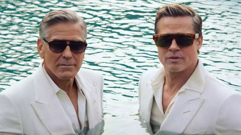 Brad Pitt Và George Clooney Quá Shock Vì Phim Wolfs Mới Toanh Bị Chê Thậm Tệ